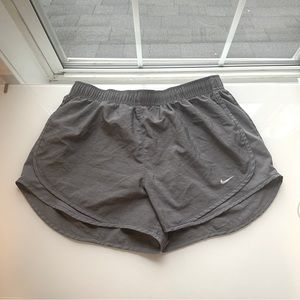 Nike running shorts - grey size large